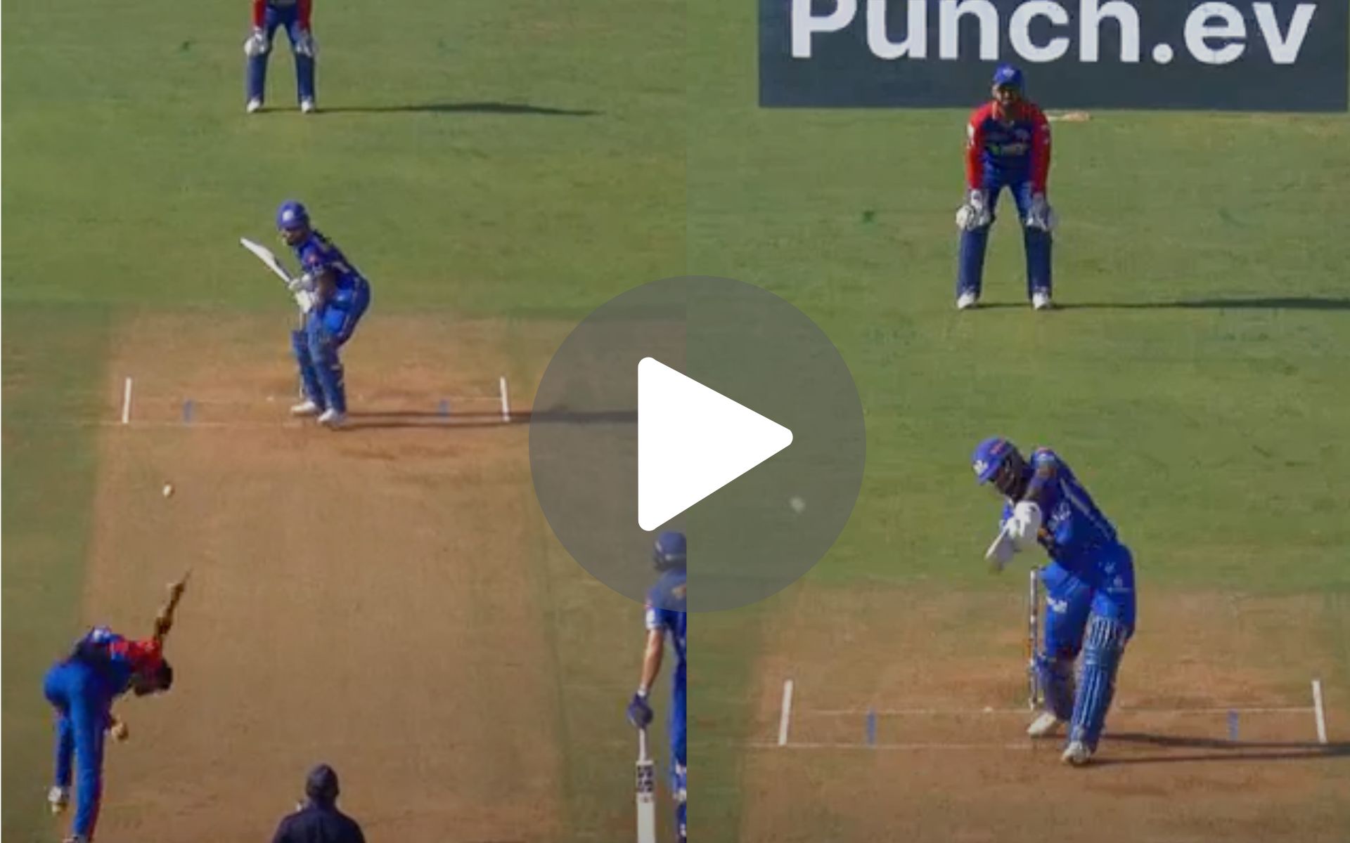 [Watch] Hardik Pandya Erupts Wankhede Crowd With 'Sumptuous' Six During MI Vs DC